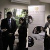 The Ambassador Of Kosovo & Fiyaz Mughal Talking With The Audience At Faith Matters Event Ten Years After The War Kosovos Journey